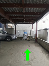 ケア療整院駐車場