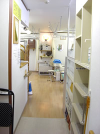 ケア療整院紹介 院内入り口