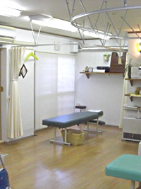 ケア療整院内の様子