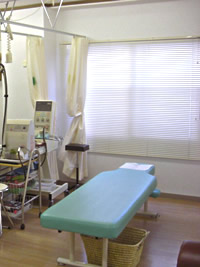 ケア療整院内の様子