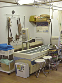 ケア療整院内の様子